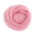 Dusty Rose Colour Combed Wool