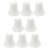 Glitter Deco Foam Poly Bells - 50mm