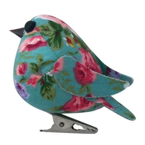 Designed Critters Fabric Bird with Clip