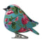 Designed Critters Fabric Bird with Clip