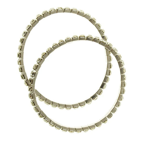 Diamante Stretch Bracelets (available in 2 colours)