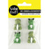 Dino & Frog Shapes Resin Embellishments