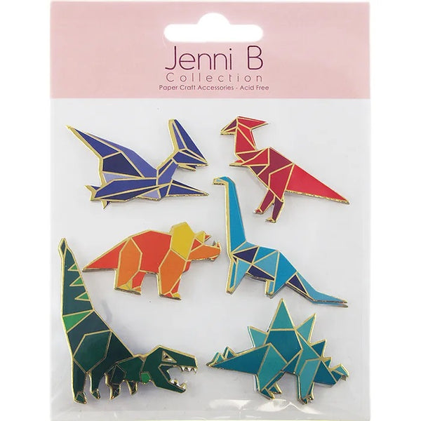 Dinosaur 3D Sticker