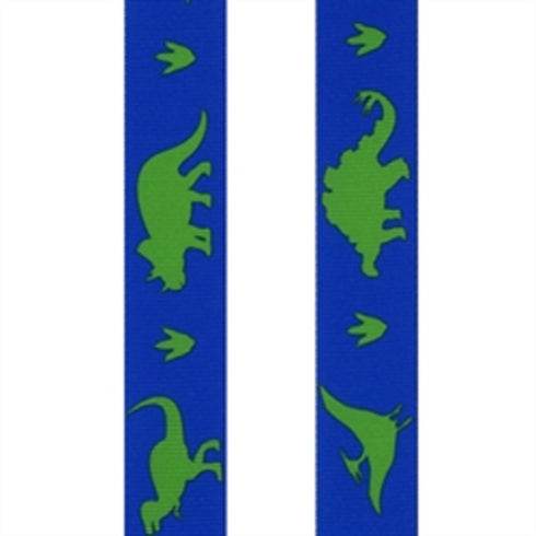 Dinosaur Grosgrain Ribbon