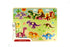Dinosaur Peg Puzzle Board