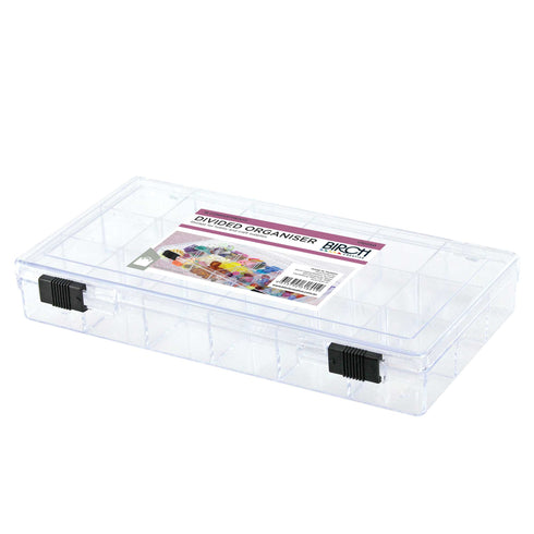 Divided Organiser Storage Box