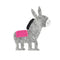 Donkey Shape Felt Embellishment