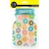 Donut Design Mason Jar Zip Lock Bags (available in 2 sizes)