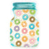 Donut Design Mason Jar Zip Lock Bags (available in 2 sizes)