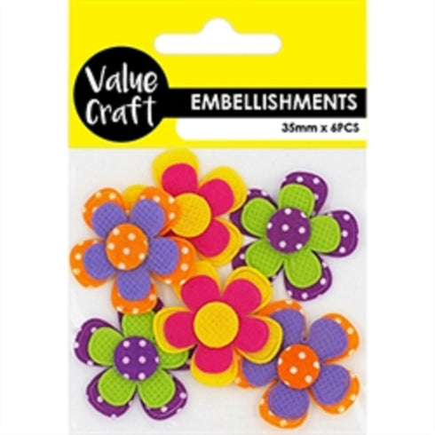 Double Flower Embellishment
