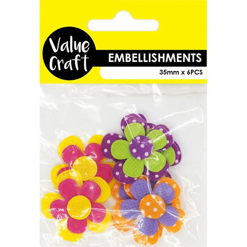 Double Flower Embellishment