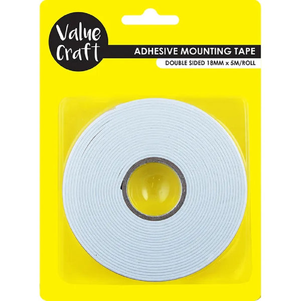 Double Sided Adhesive Mounting Roll Tape