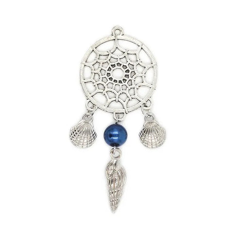 Dreamcatcher Shape with Shell Charm
