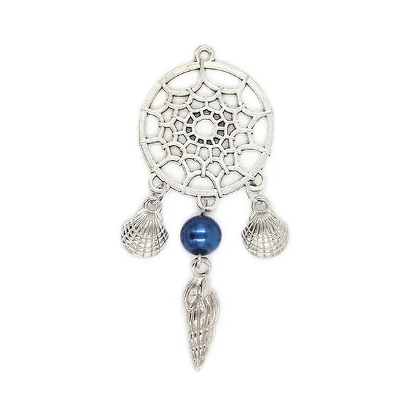 Dreamcatcher Shape with Shell Charm