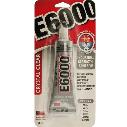 E6000 Craft Clear Glue Adhesive