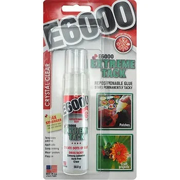 E6000 Extreme Tack Clear Craft Glue