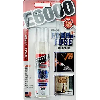E6000 Fabri-Fuse Clear Craft Glue