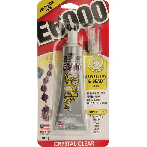 E6000 Jewellery and Bead Adhesive Glue