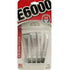 E6000 Mini Crystal Clear Adhesive Glue