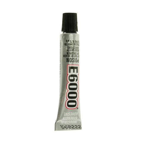 E6000 Mini Crystal Clear Adhesive Glue