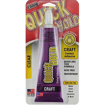E6000 Quick Hold Clear Craft Glue