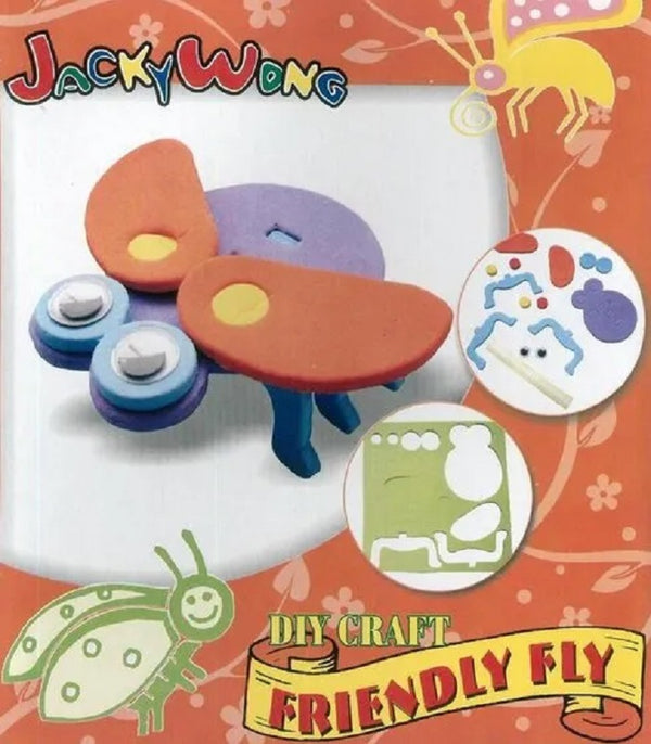 EVA Foam Bug Fly Kit