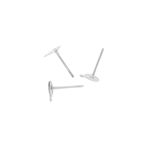 Earring Post With Hole (available in 2 colours)