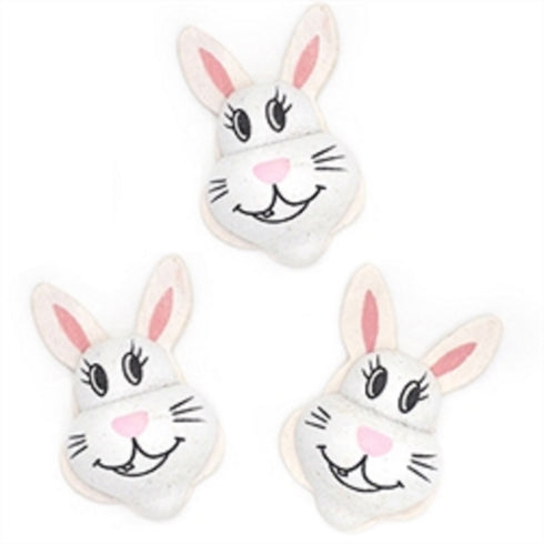 Wooden Easter Bunny Face