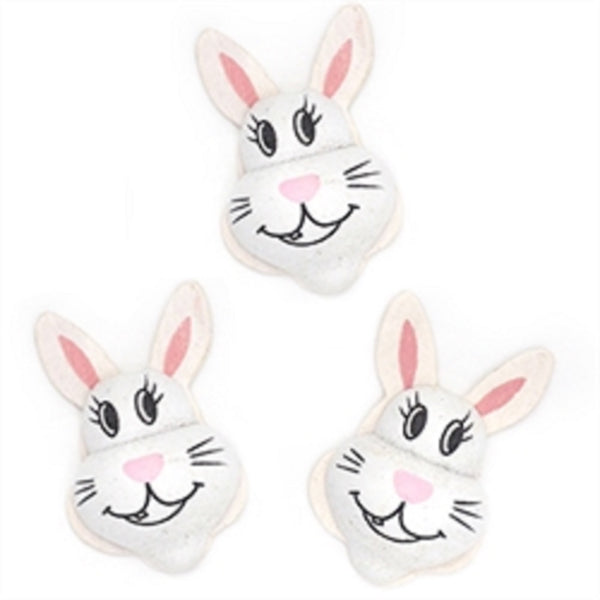 Wooden Easter Bunny Face