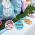 Easter Hessian Egg Design Treat Bags