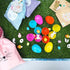 Assorted Colours Glitter Mini Easter Eggs