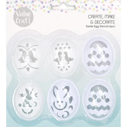 Easter Egg Stencils