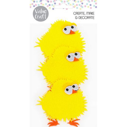 Easter Felt Crazy Chicks