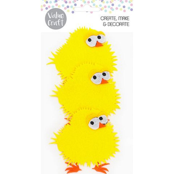 Easter Felt Crazy Chicks
