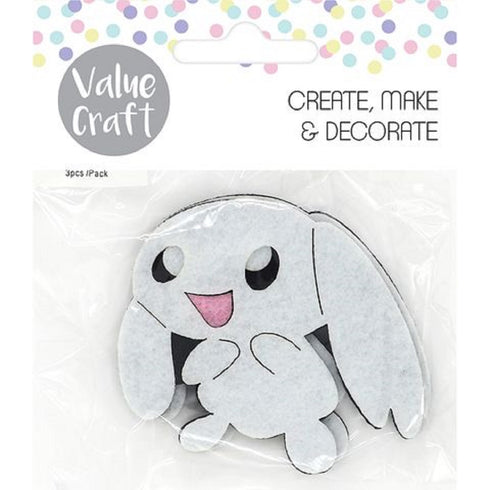 Easter Felt Rabbit Shapes