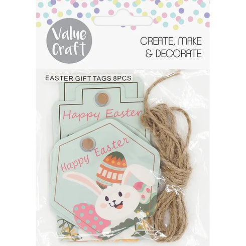 Easter Gift Tags - Bunny & Eggs