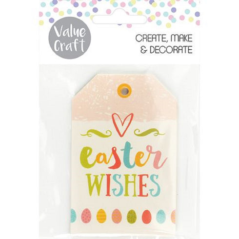 Easter Gift Tags - Easter Wishes
