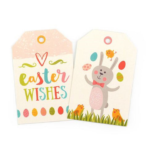 Easter Gift Tags - Easter Wishes