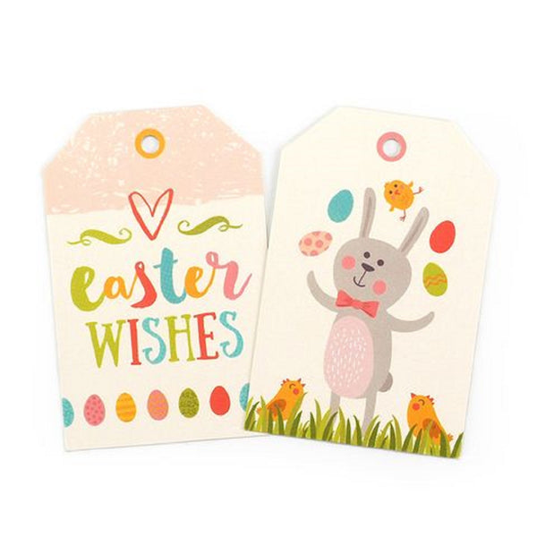 Easter Gift Tags - Easter Wishes