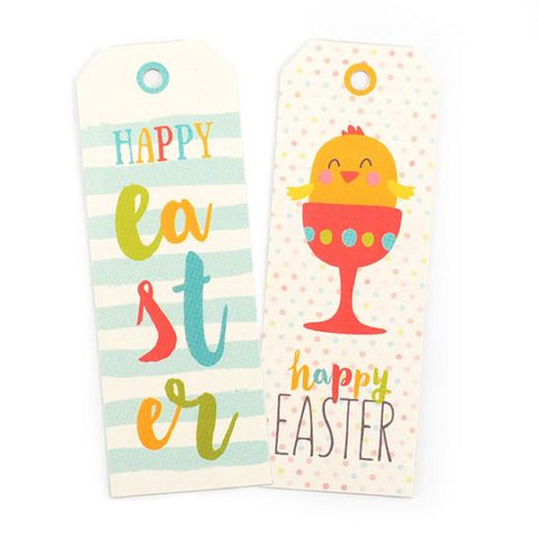 Easter Gift Tags - Happy Easter