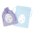 Easter Hessian Egg Design Treat Bags