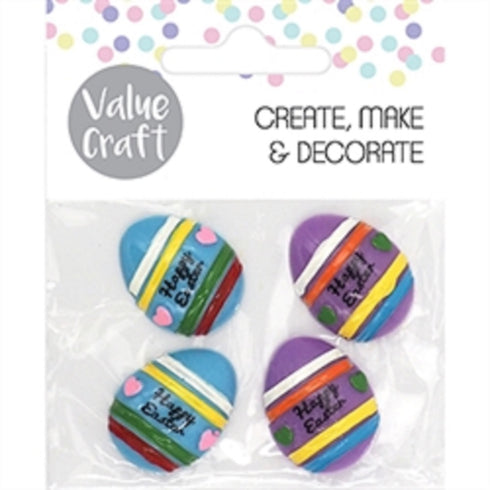 Eggs Shape Resin Easter Decoration