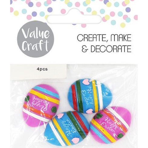 Eggs Shape Resin Easter Decoration