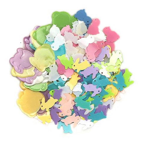 Triple Pack Bunnies Table Easter Scatters