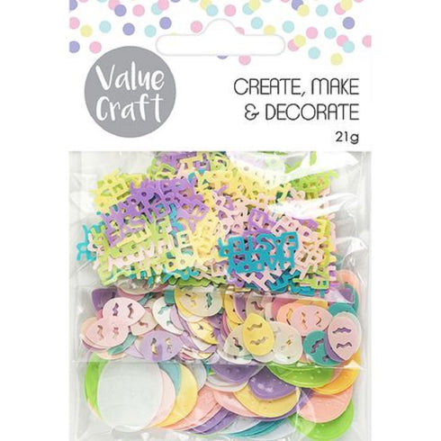 Triple Pack Eggs Table Easter Scatters