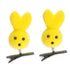 Easter Yellow Bunny On Clip