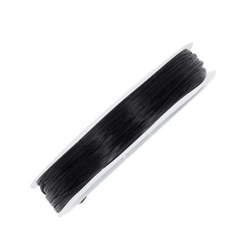 Easy Knot Black Stretch Thread Roll