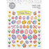 Eggs & Flowers Shape Easter Stickers
