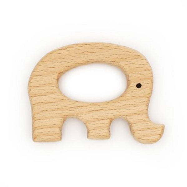Elephant Wood Shape