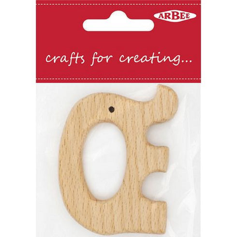 Elephant Wood Shape